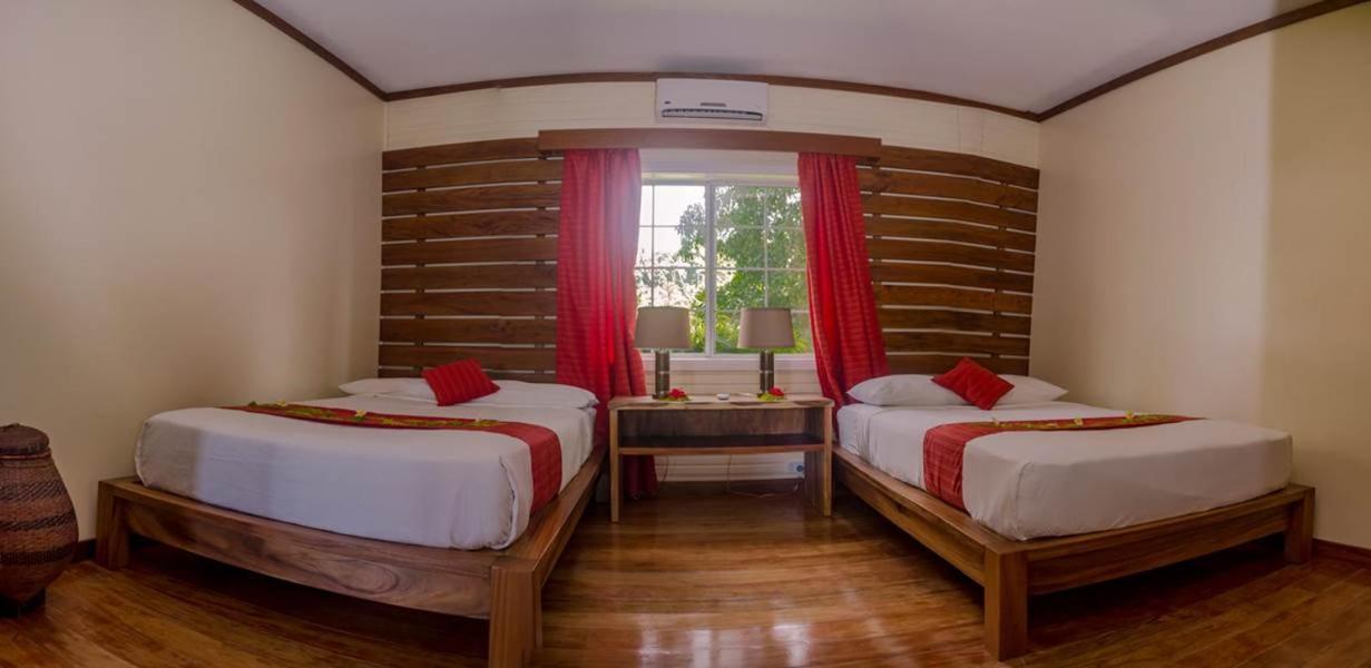 Beqa Lagoon Resort Raviravi Экстерьер фото